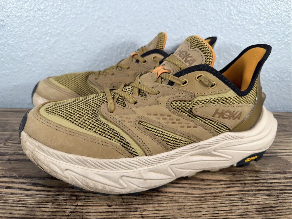 Hoka One One HOKA Mens Size 9 Anacapa 2 Freedom Low Hiking Trail Shoes Sneakers